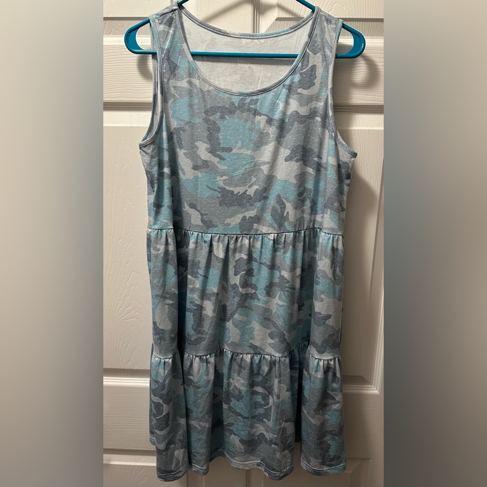 Camouflage Dress